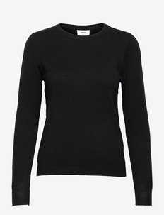 OBJTHESS L/S O-NECK KNIT PULLOVER NOOS, Object