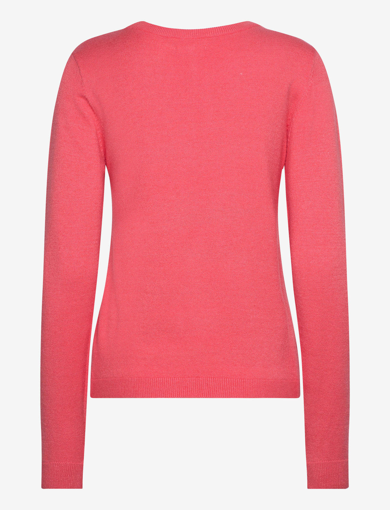 Object - OBJTHESS L/S O-NECK KNIT PULLOVER NOOS - höstkläder - georgia peach - 2