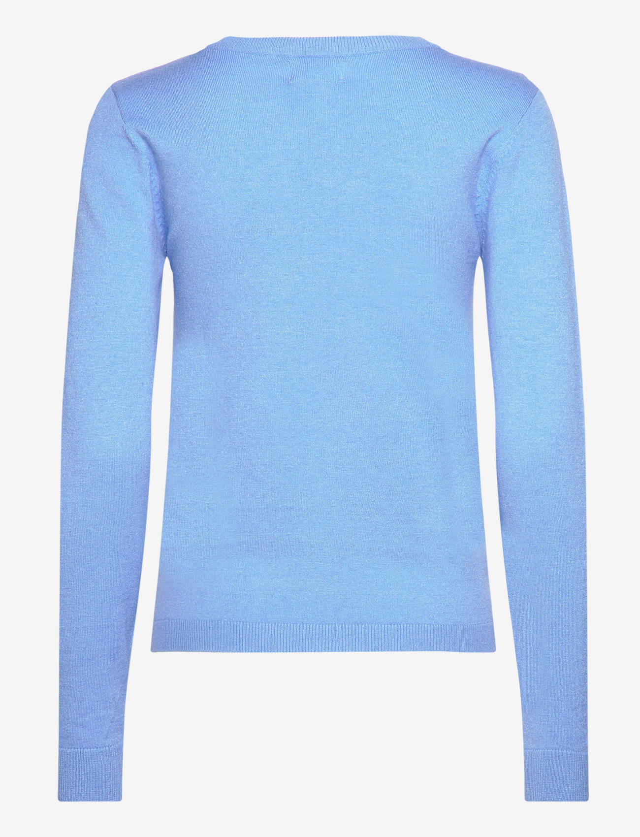 Object - OBJTHESS L/S O-NECK KNIT PULLOVER NOOS - herbstliche kleidung - provence - 2