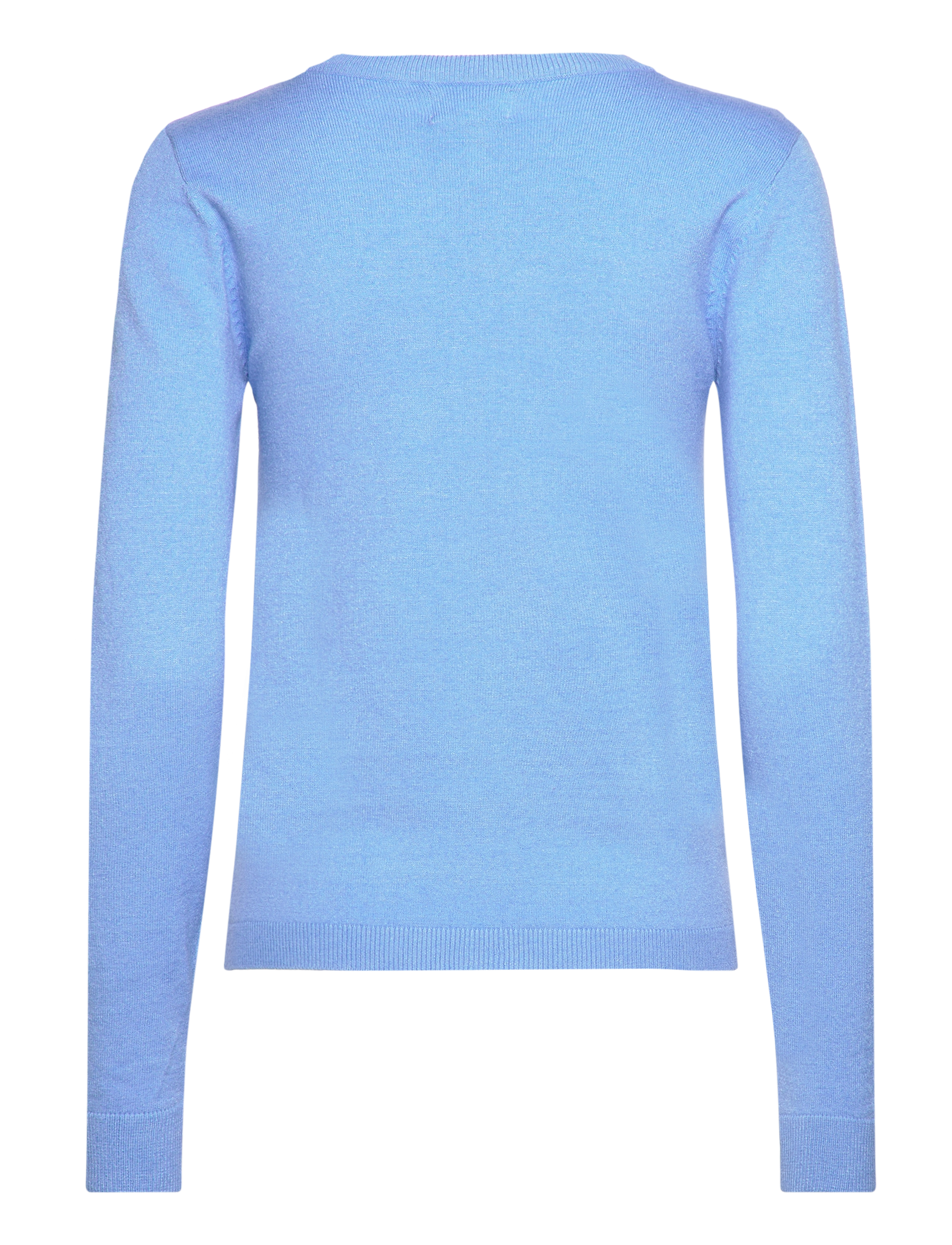 Object - OBJTHESS L/S O-NECK KNIT PULLOVER NOOS - die niedrigsten preise - provence - 2