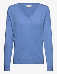 Object - OBJTHESS L/S V-NECK KNIT PULLOVER NOOS - mažiausios kainos - provence - 0
