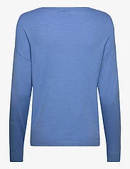 Object - OBJTHESS L/S V-NECK KNIT PULLOVER NOOS - sweaters - provence - 1