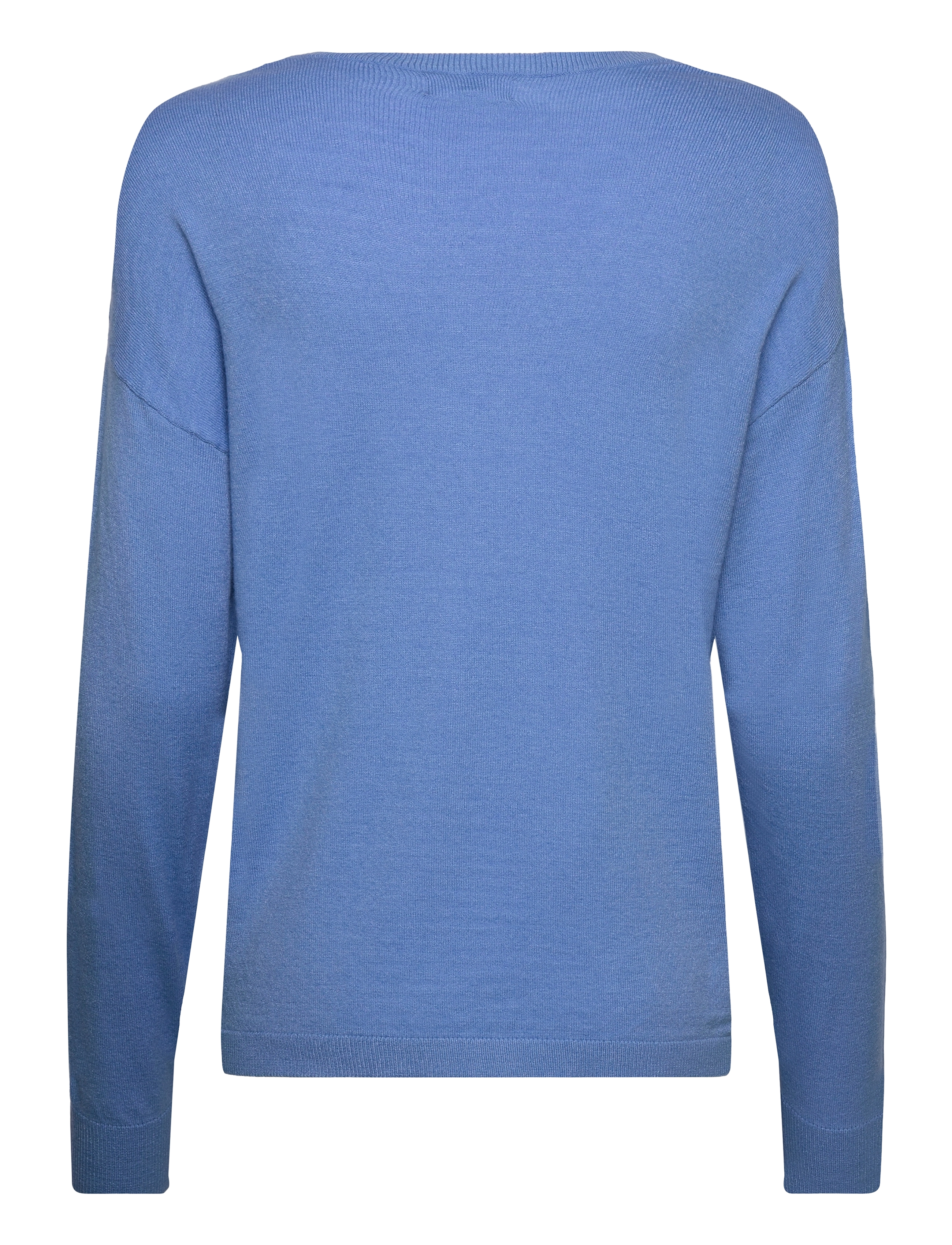 Object - OBJTHESS L/S V-NECK KNIT PULLOVER NOOS - neulepuserot - provence - 2