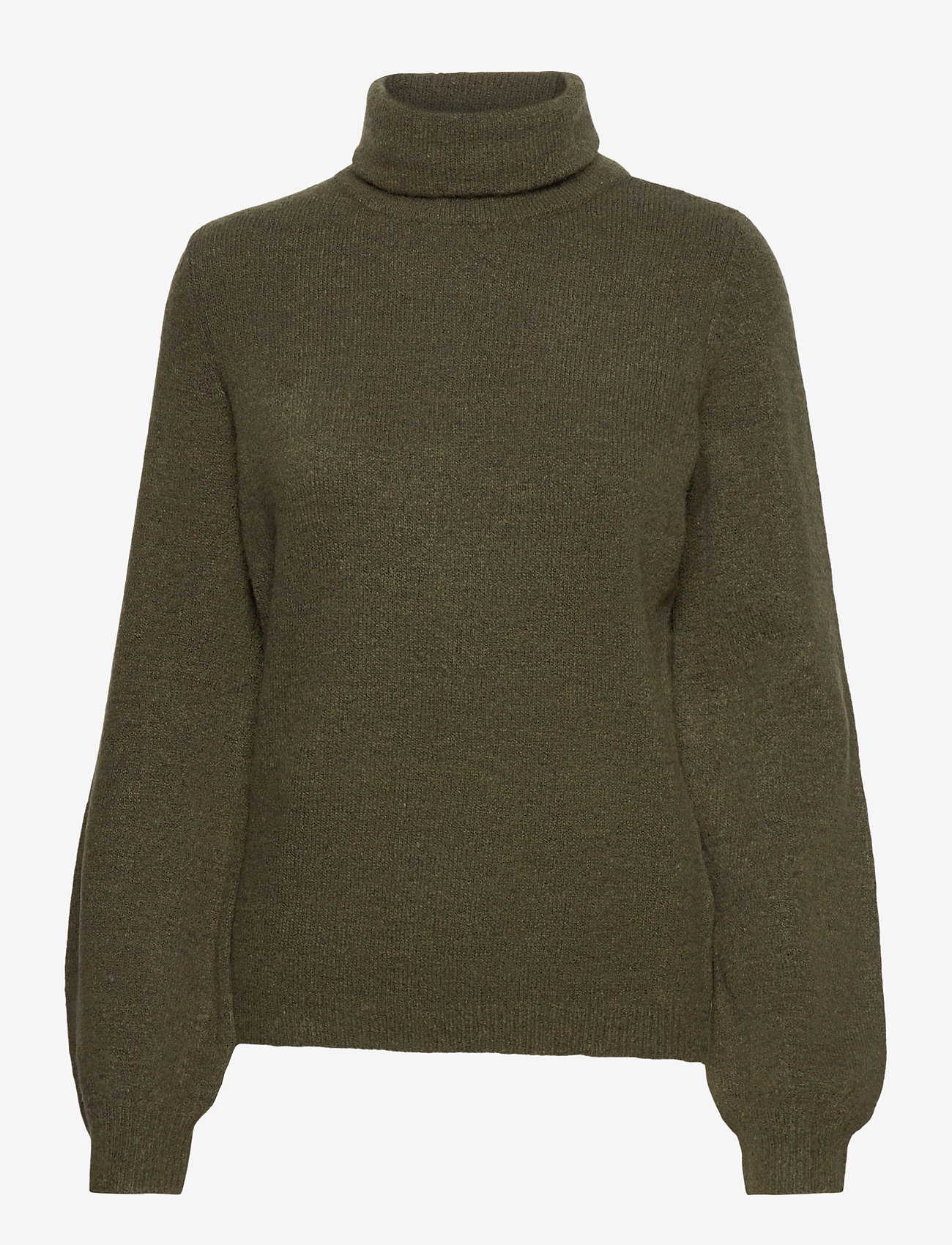 Object - OBJEVE NONSIA ROLLNECK PULLOVER - forest night - 0