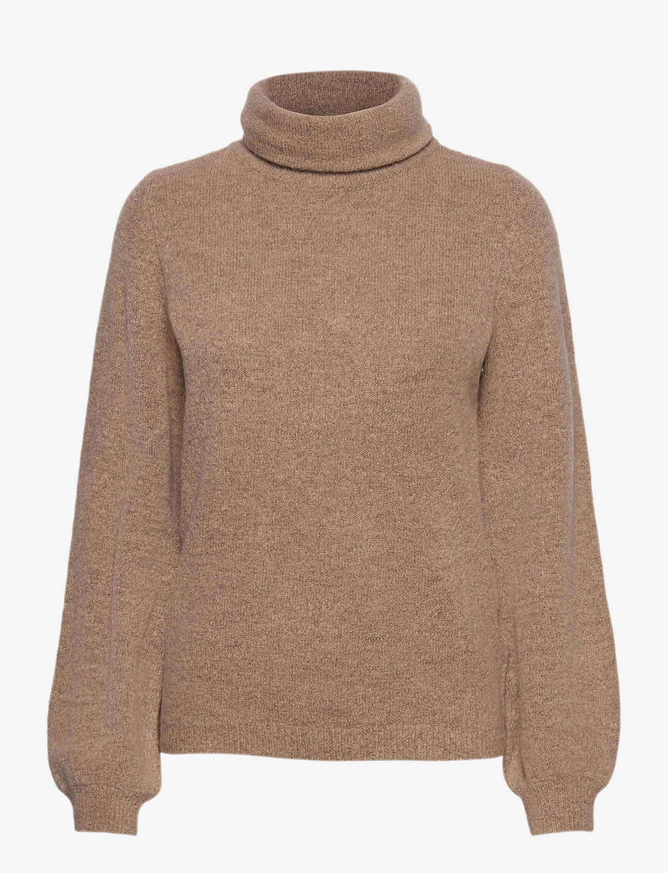 Object - OBJEVE NONSIA ROLLNECK PULLOVER - incense - 0