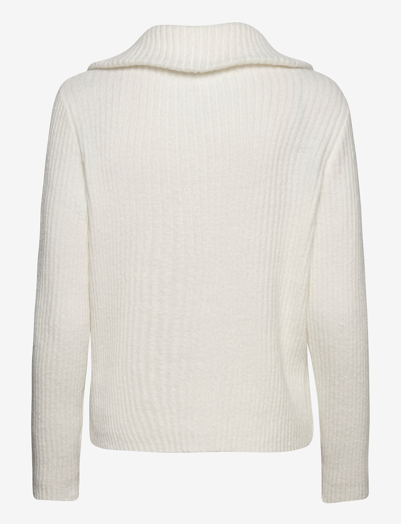 Object - OBJRACHEL L/S KNIT PULLOVER - gardenia - 1