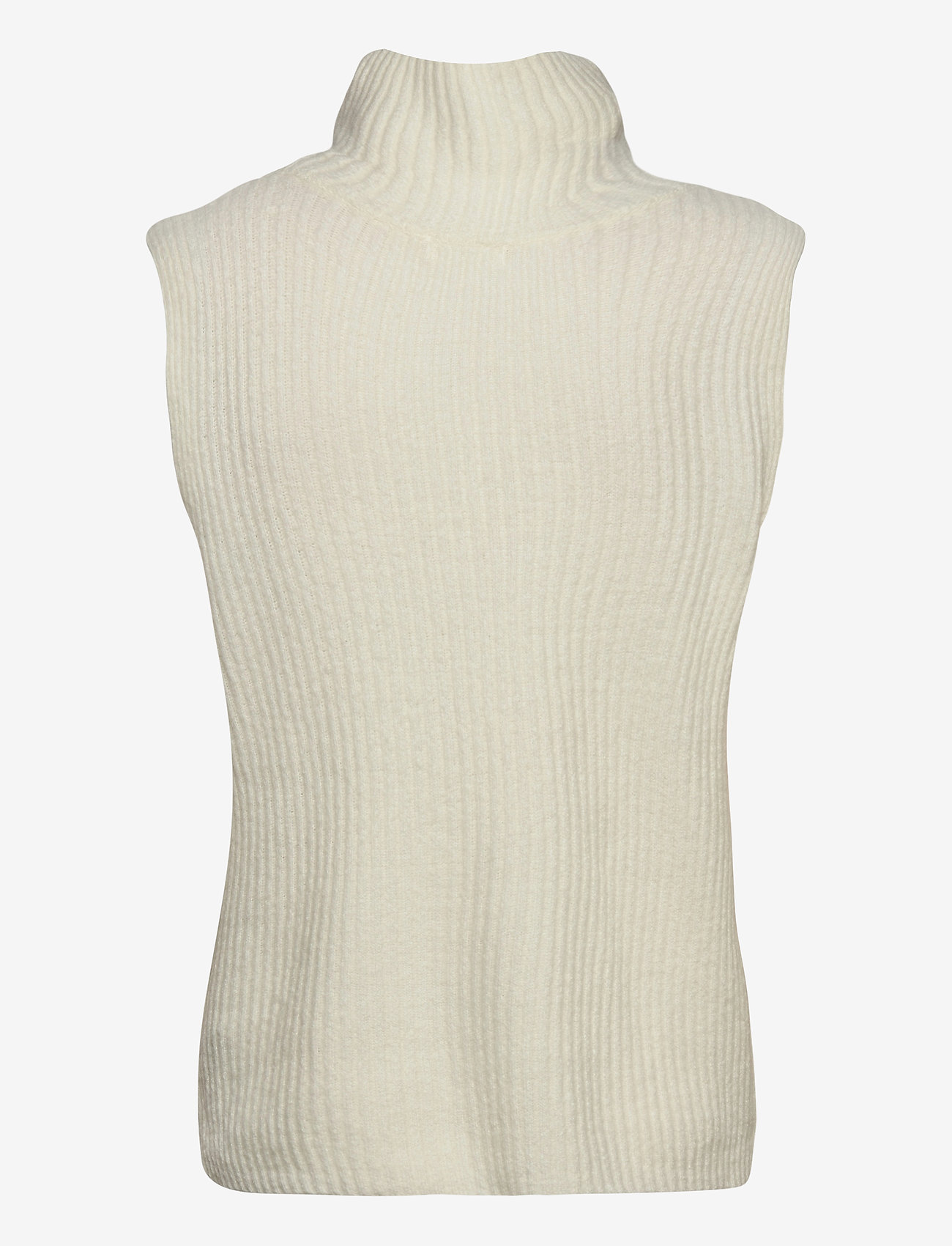 Object - OBJRACHEL S/L KNIT VEST - gardenia - 2
