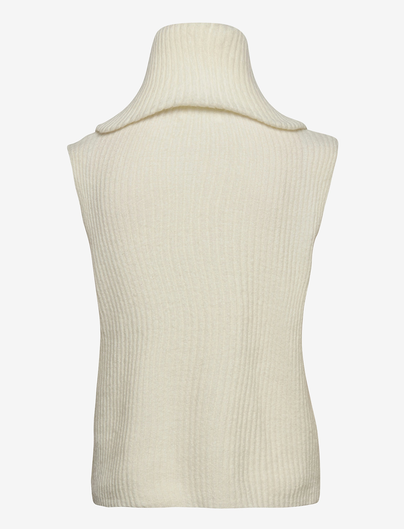 Object - OBJRACHEL S/L KNIT VEST - gardenia - 3