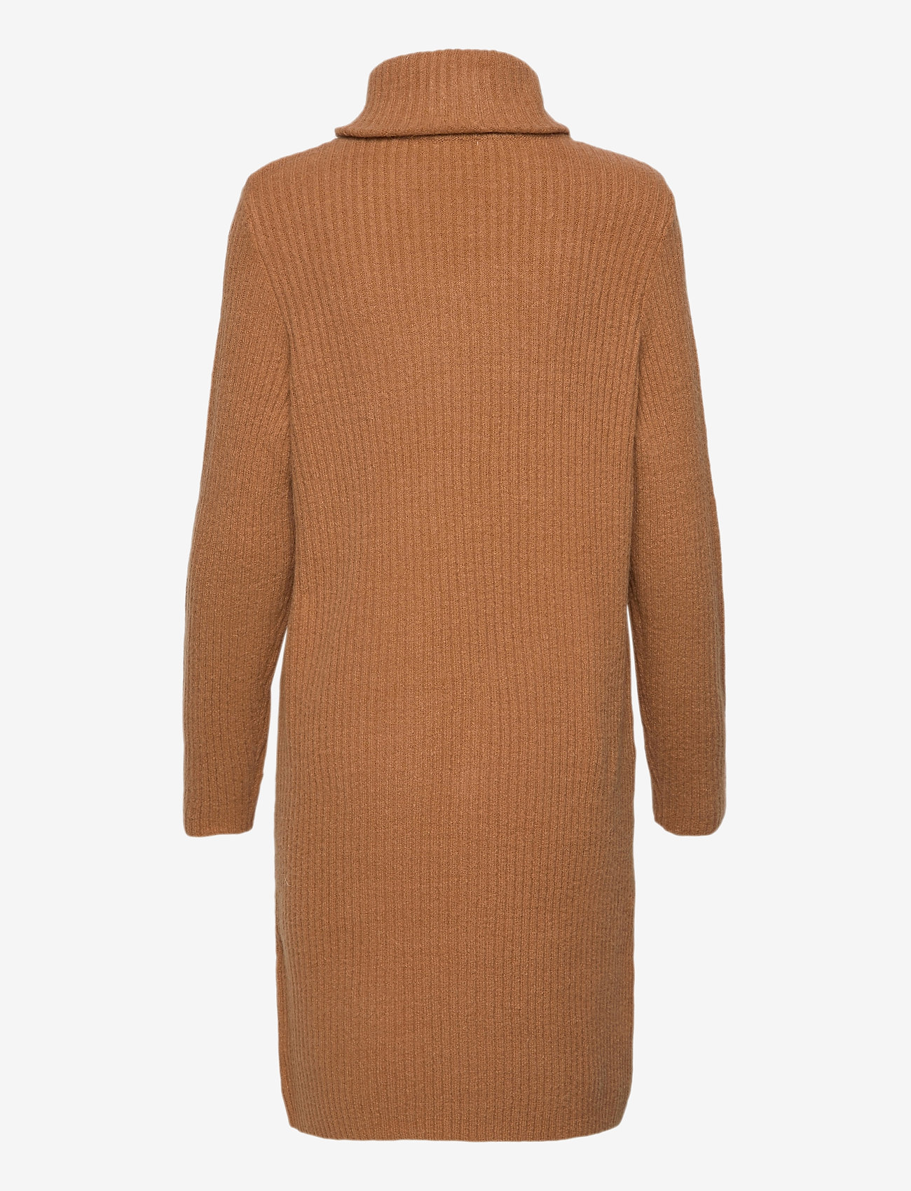Object - OBJRACHEL L/S KNIT DRESS - chipmunk - 1