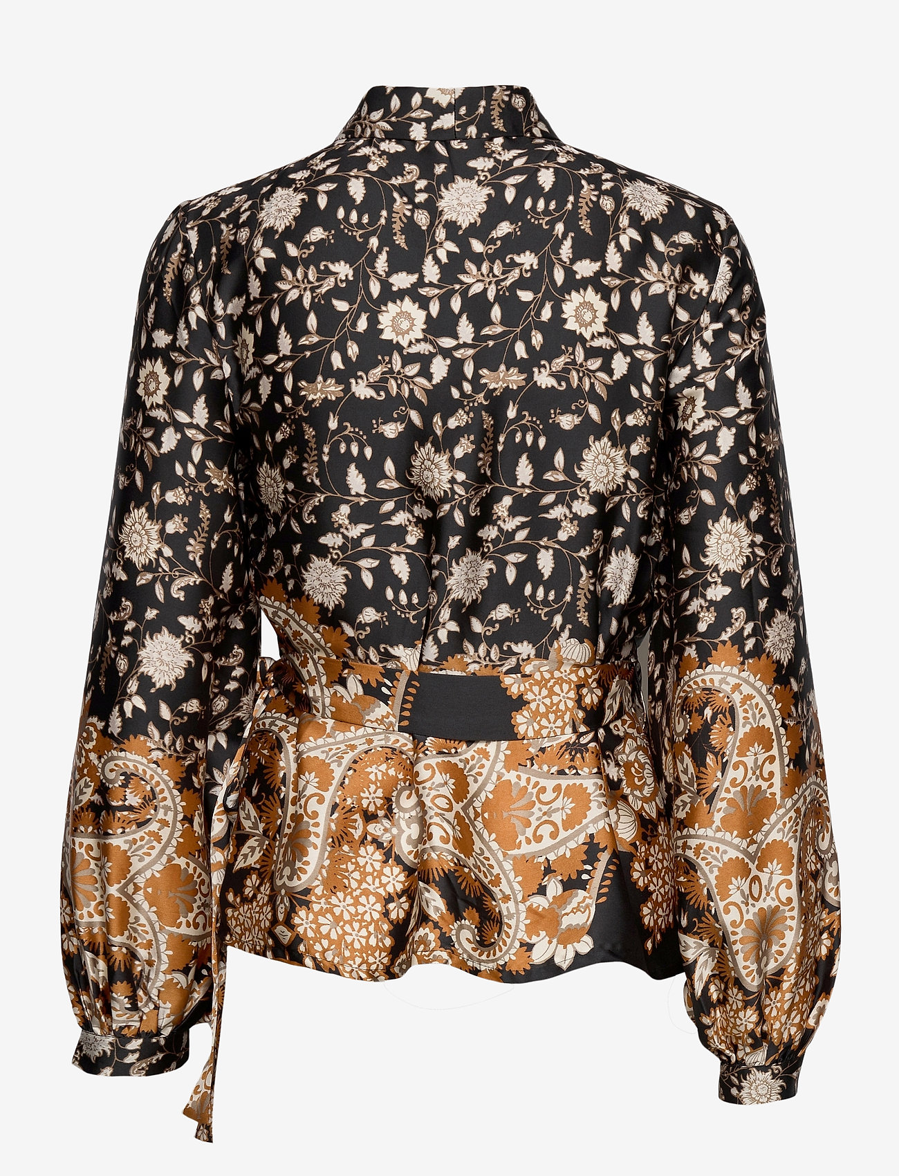 Object - OBJKARIN L/S WRAP TOP A WI20 - sky captain - 1