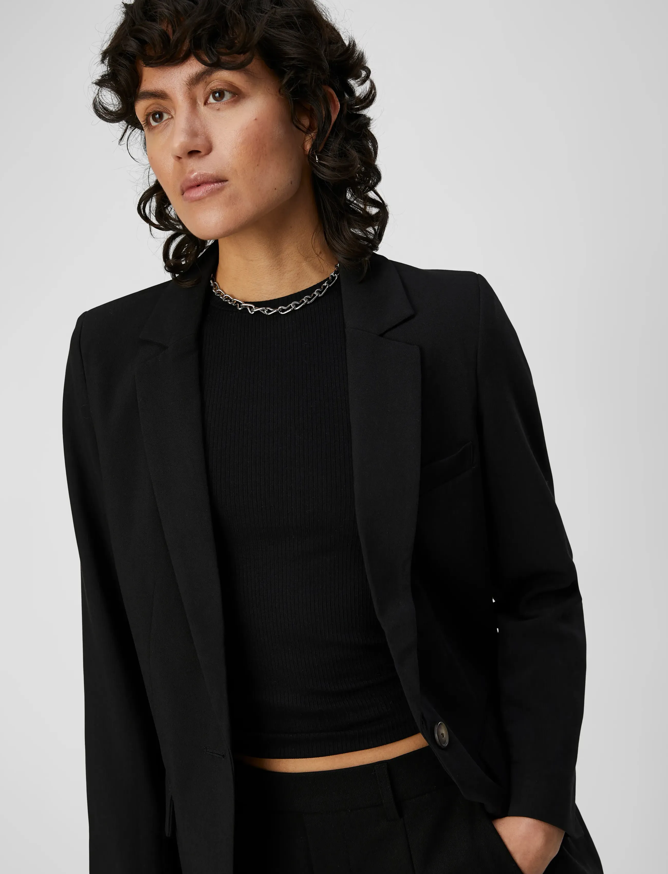 OBJECT Objsigrid L/S Blazer Noos dam – bild 5