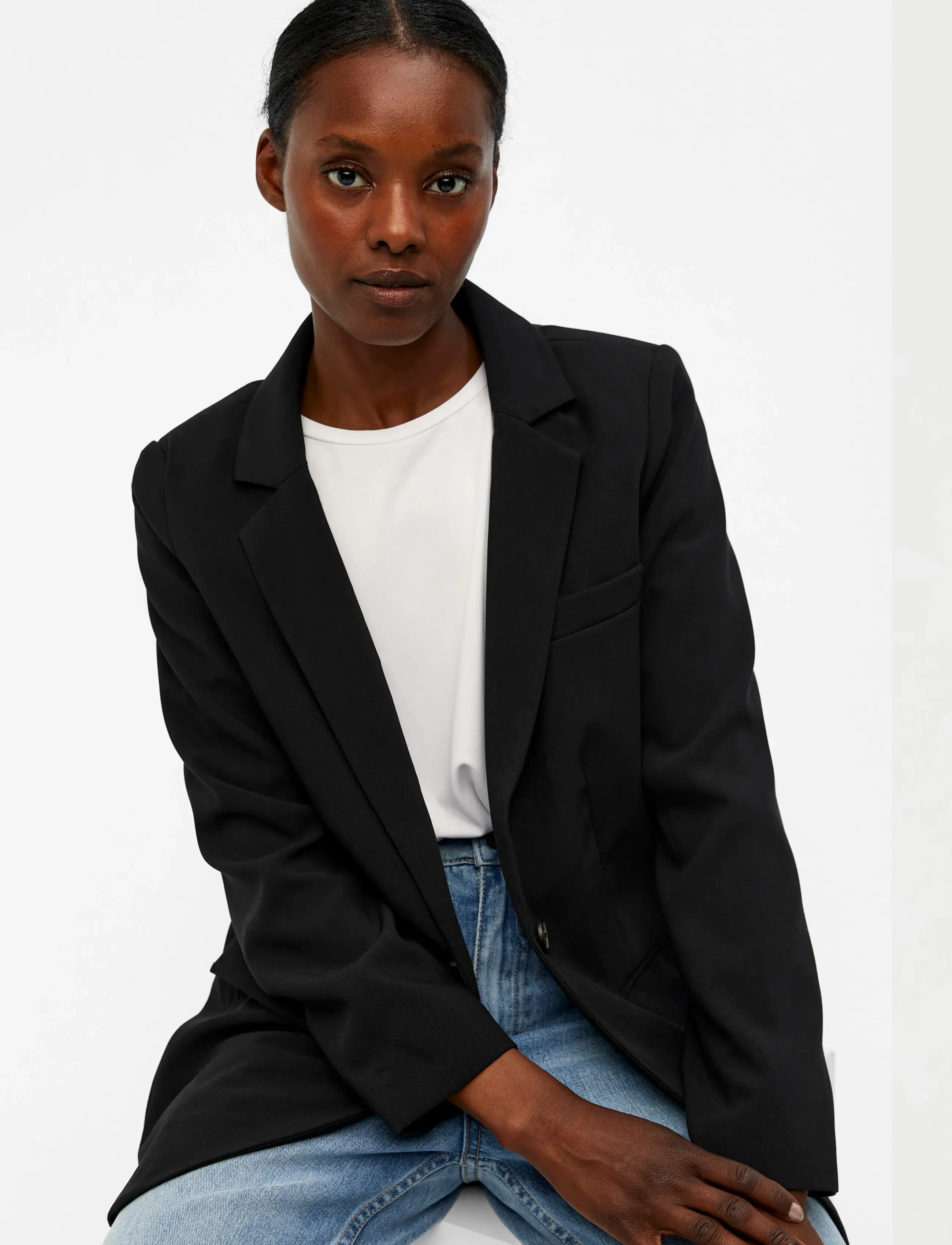 OBJECT Objsigrid L/S Blazer Noos dam – bild 6