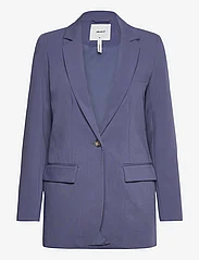Object - OBJSIGRID L/S BLAZER NOOS - feestelijke kleding voor outlet-prijzen - blue indigo - 0