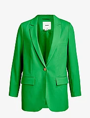 Object - OBJSIGRID L/S BLAZER NOOS - vakarėlių drabužiai išparduotuvių kainomis - fern green - 0
