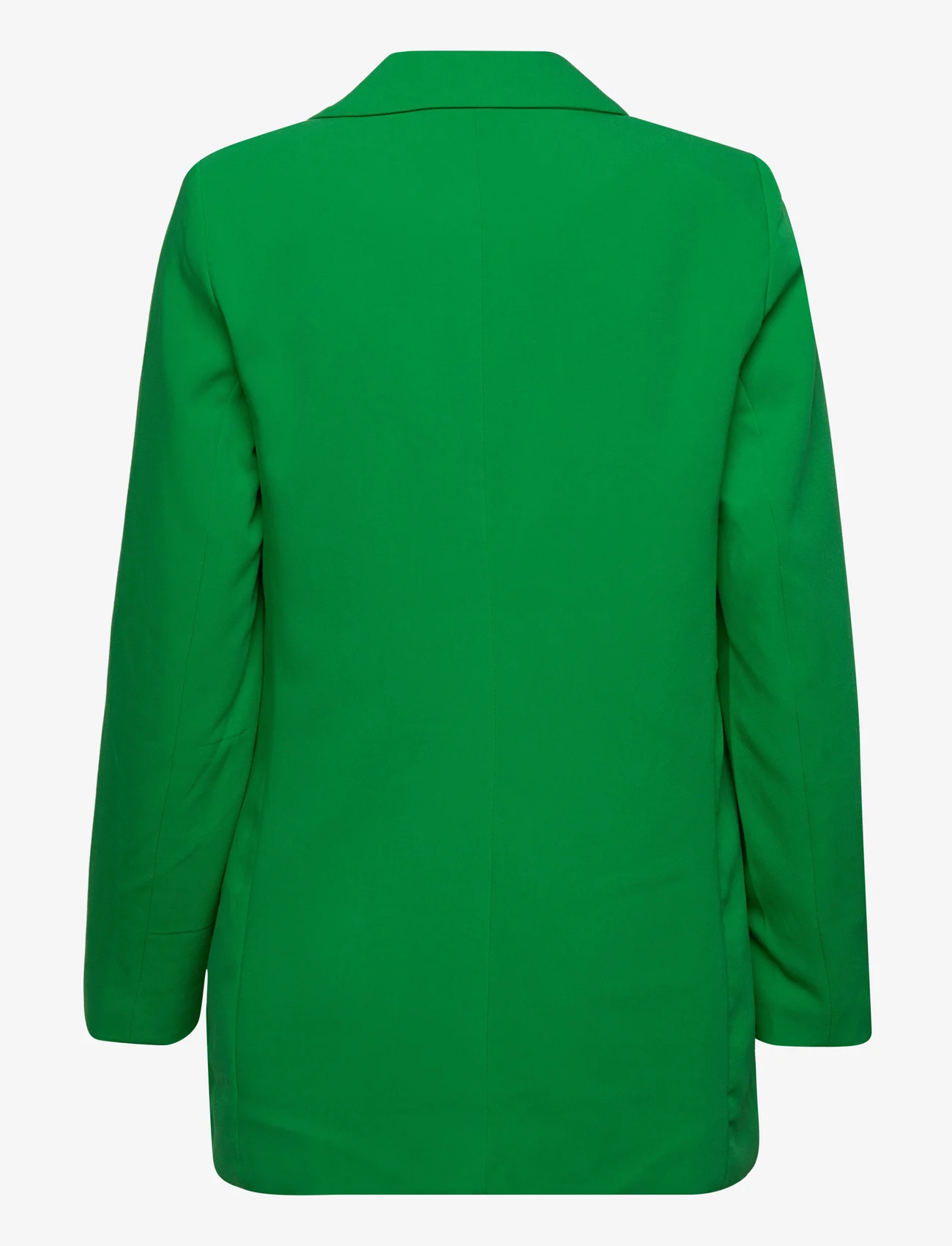 Object - OBJSIGRID L/S BLAZER NOOS - vakarėlių drabužiai išparduotuvių kainomis - fern green - 1