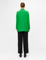 Object - OBJSIGRID L/S BLAZER NOOS - vakarėlių drabužiai išparduotuvių kainomis - fern green - 3