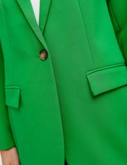 Object - OBJSIGRID L/S BLAZER NOOS - vakarėlių drabužiai išparduotuvių kainomis - fern green - 5