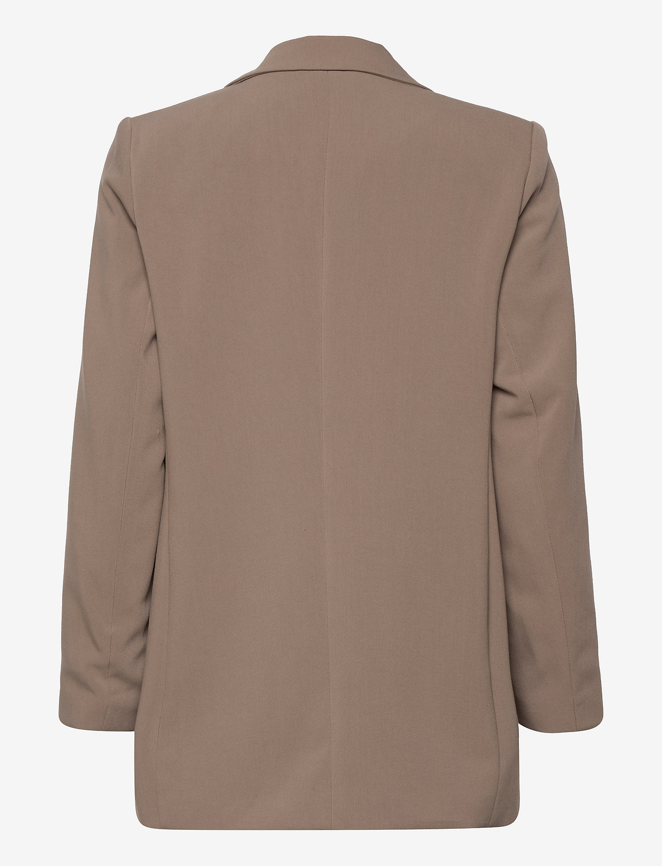 Object - OBJSIGRID L/S BLAZER NOOS - enkeltradede blazere - fossil - 1