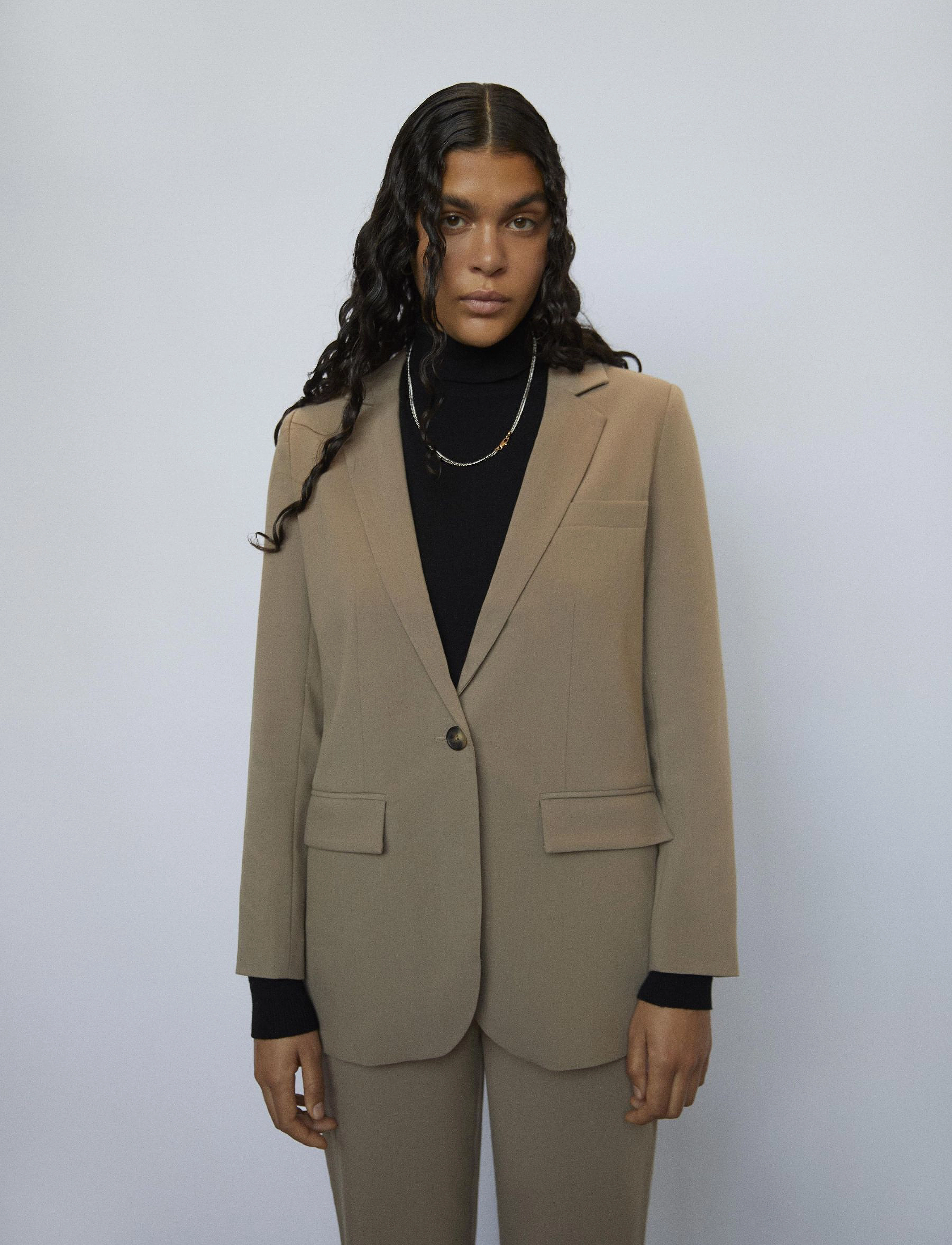 OBJECT Objsigrid L/S Blazer Noos dam – bild 5