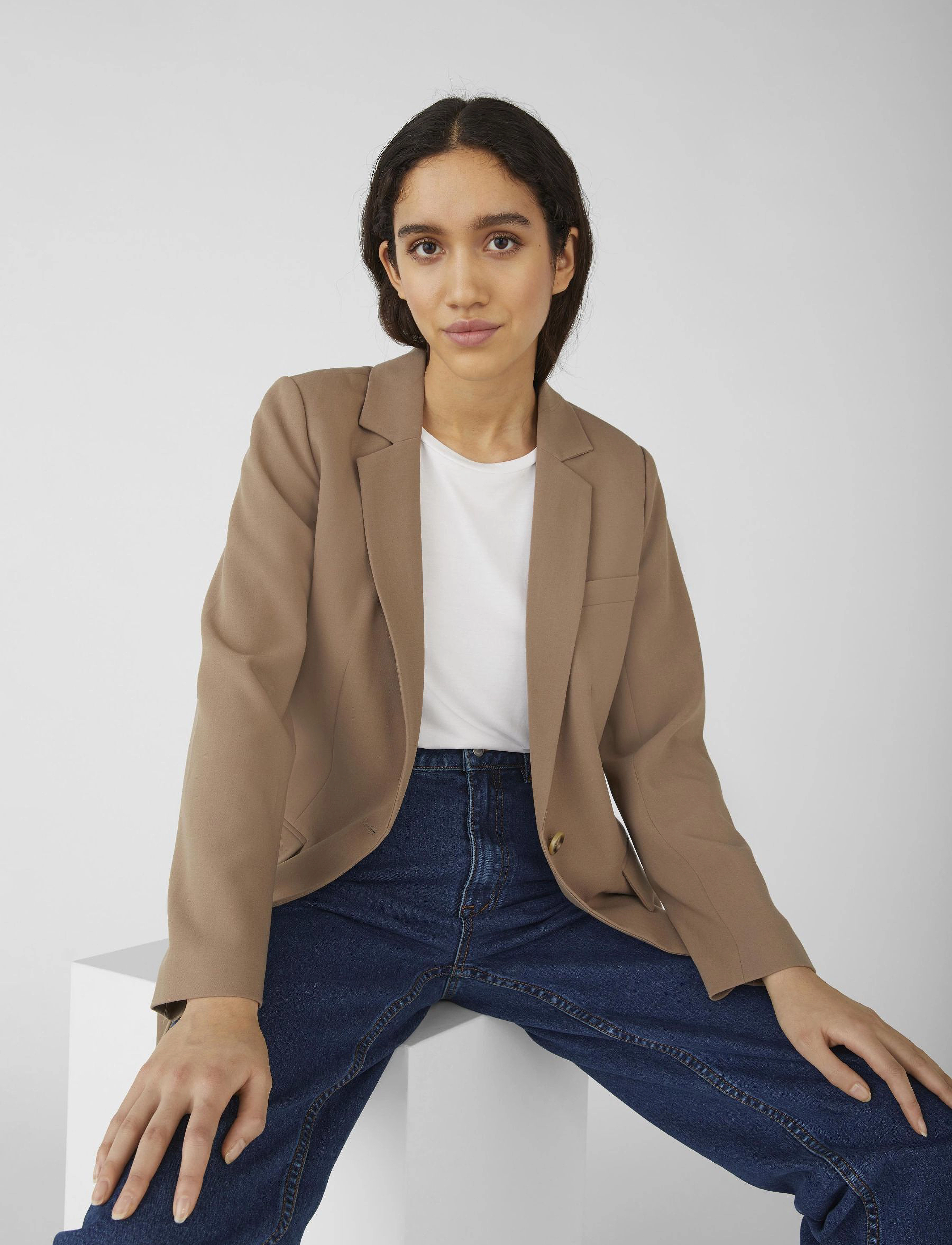 OBJECT Objsigrid L/S Blazer Noos dam – bild 6