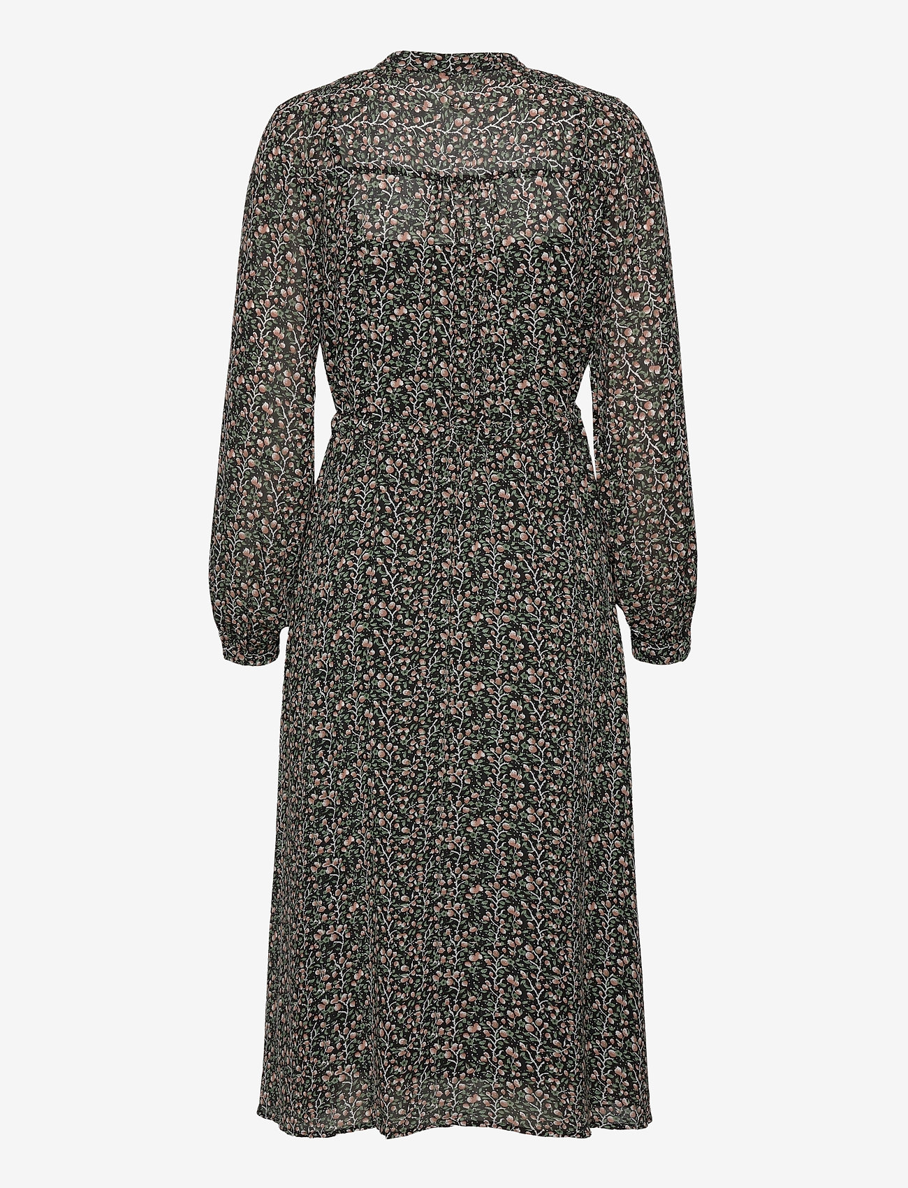 Object - OBJASTA MILA L/S DRESS A LMT - black - 1
