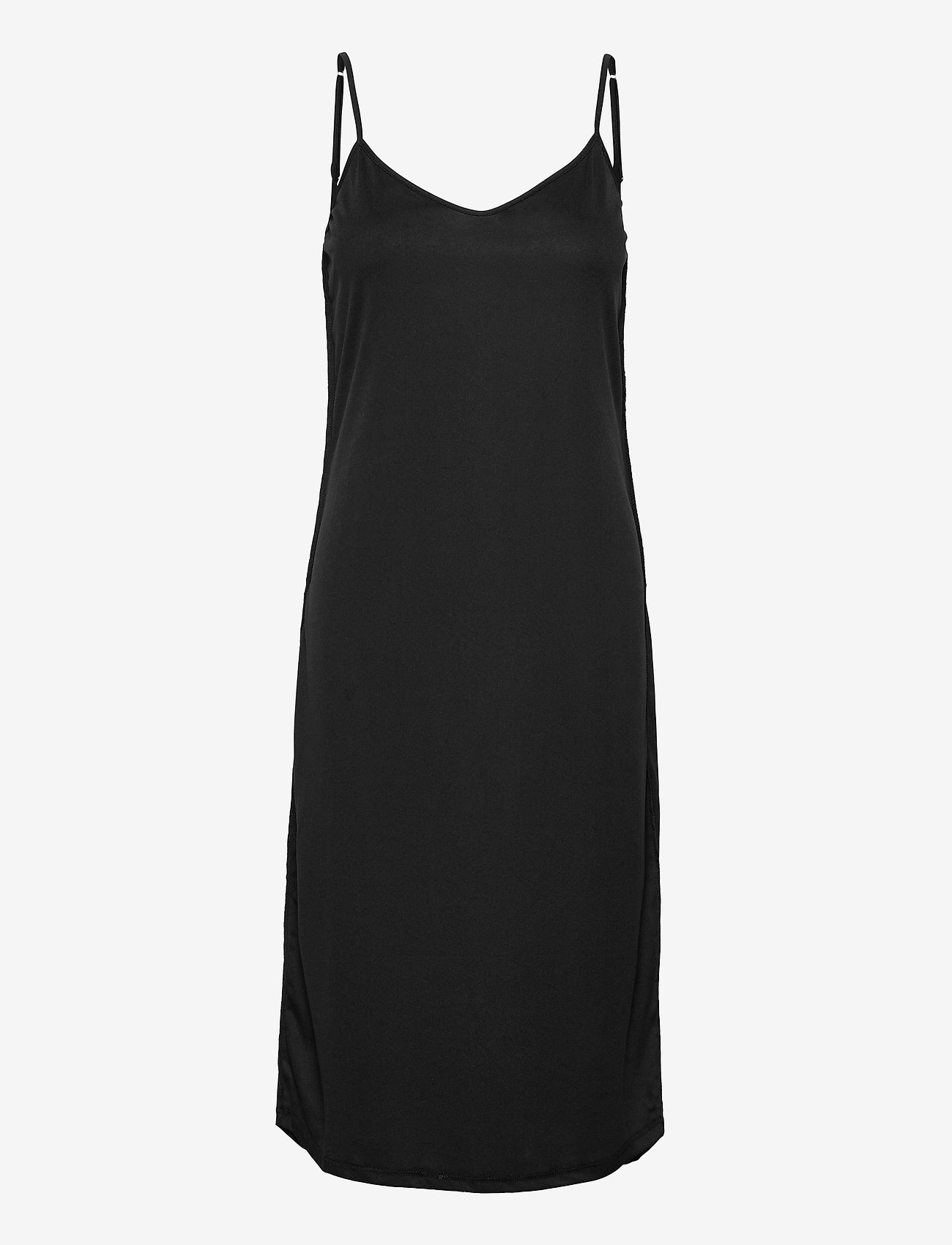 Object - OBJASTA MILA L/S DRESS A LMT - black - 2