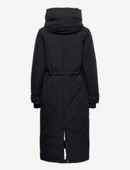 Object - OBJKATIE LONG COAT - winter jackets - black - 1