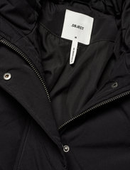 Object - OBJKATIE LONG COAT - winter jackets - black - 2