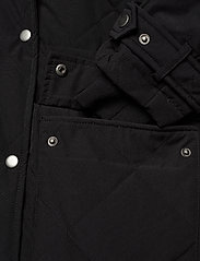 Object - OBJKATIE LONG COAT - winter jackets - black - 3