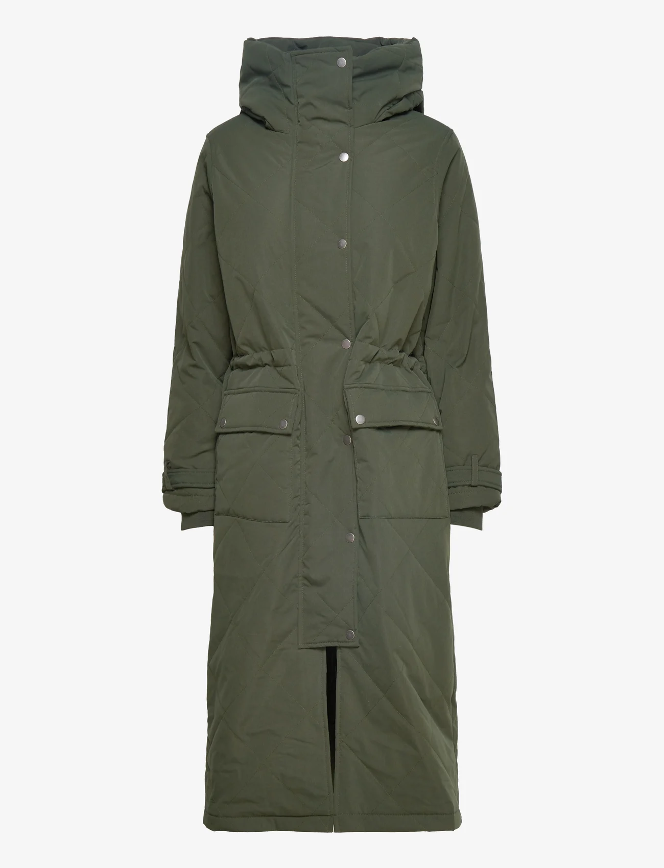Object - OBJKATIE LONG COAT - winter jackets - duffel bag - 0