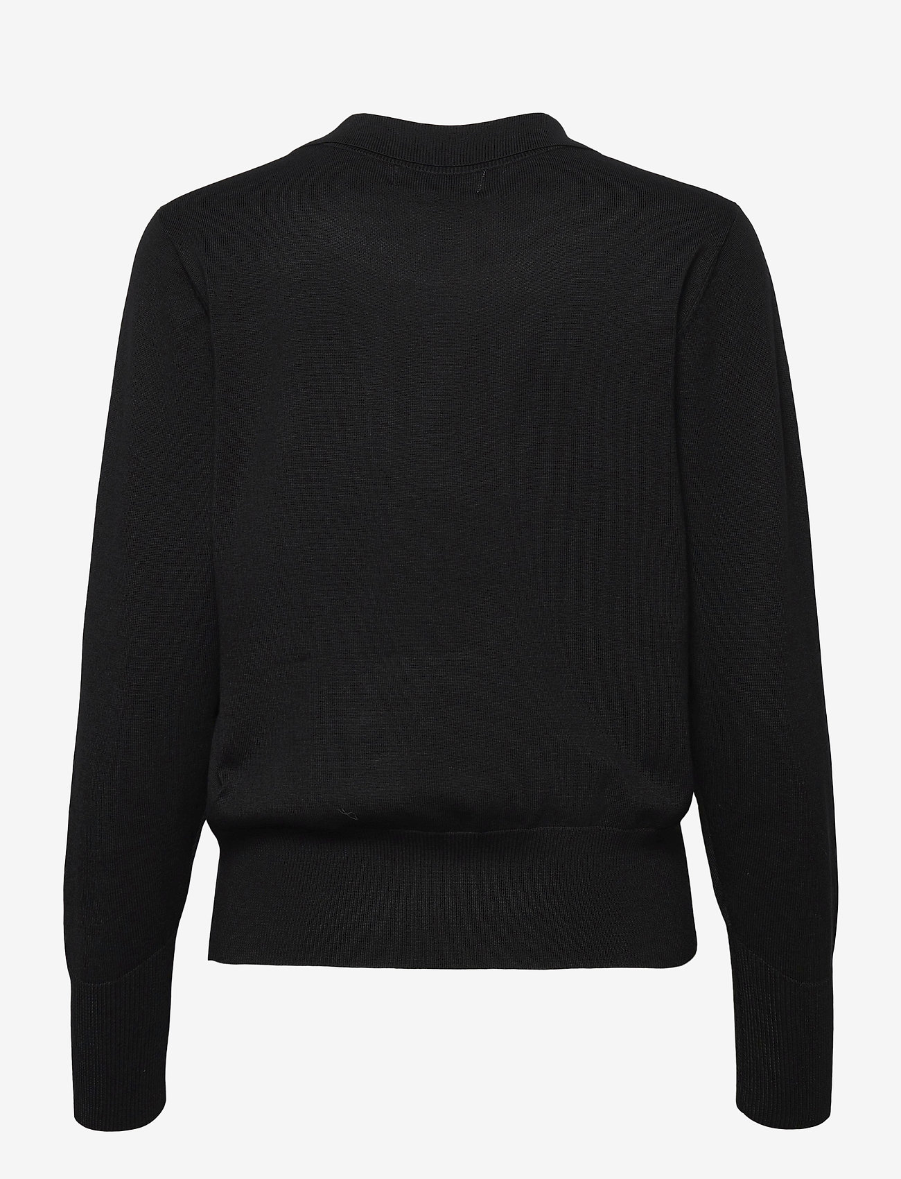 Object - OBJMARGAUX L/S  PULLOVER A DIV - black - 1