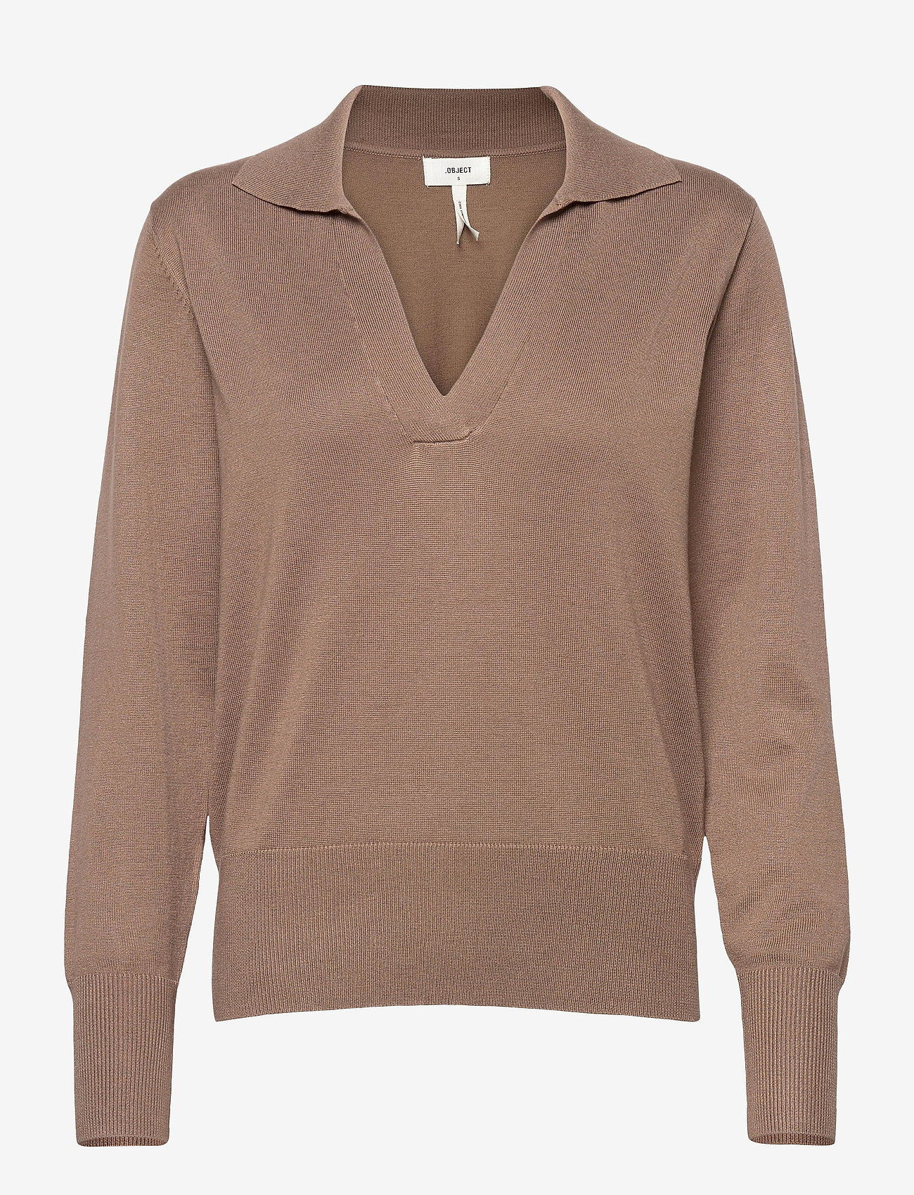 OBJMARGAUX L/S  PULLOVER A DIV - FOSSIL