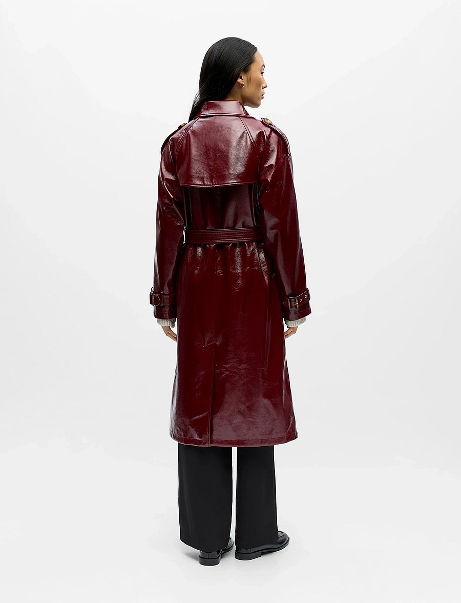 Object - OBJERIKA TRENCH COAT A REP - lietpalčiai - cabernet - 2