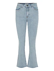 Object - OBJMARINA BELLE KICKFLARED DENIM JEANS - utsvängda jeans - light blue denim - 0