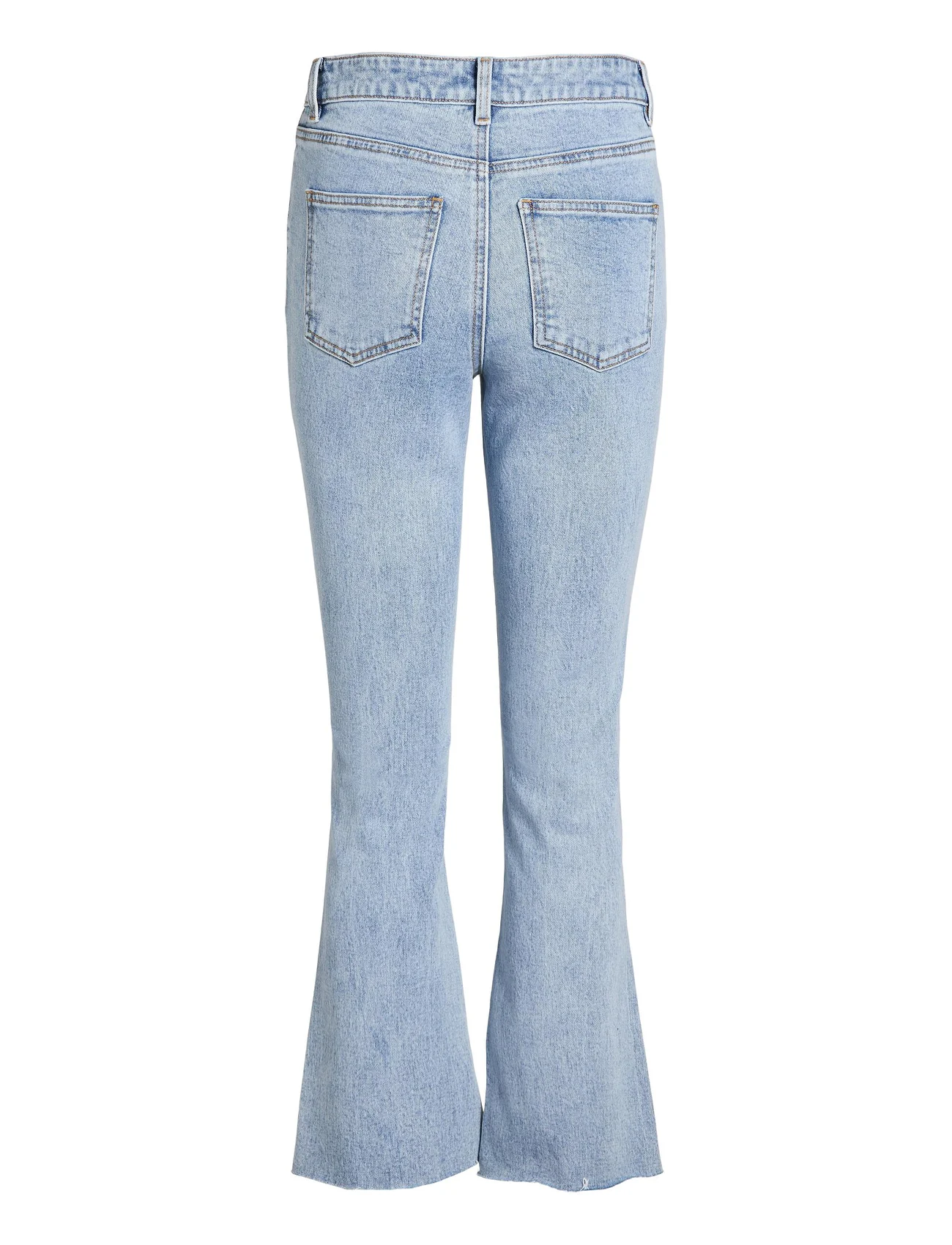 Object - OBJMARINA BELLE KICKFLARED DENIM JEANS - flared jeans - light blue denim - 1