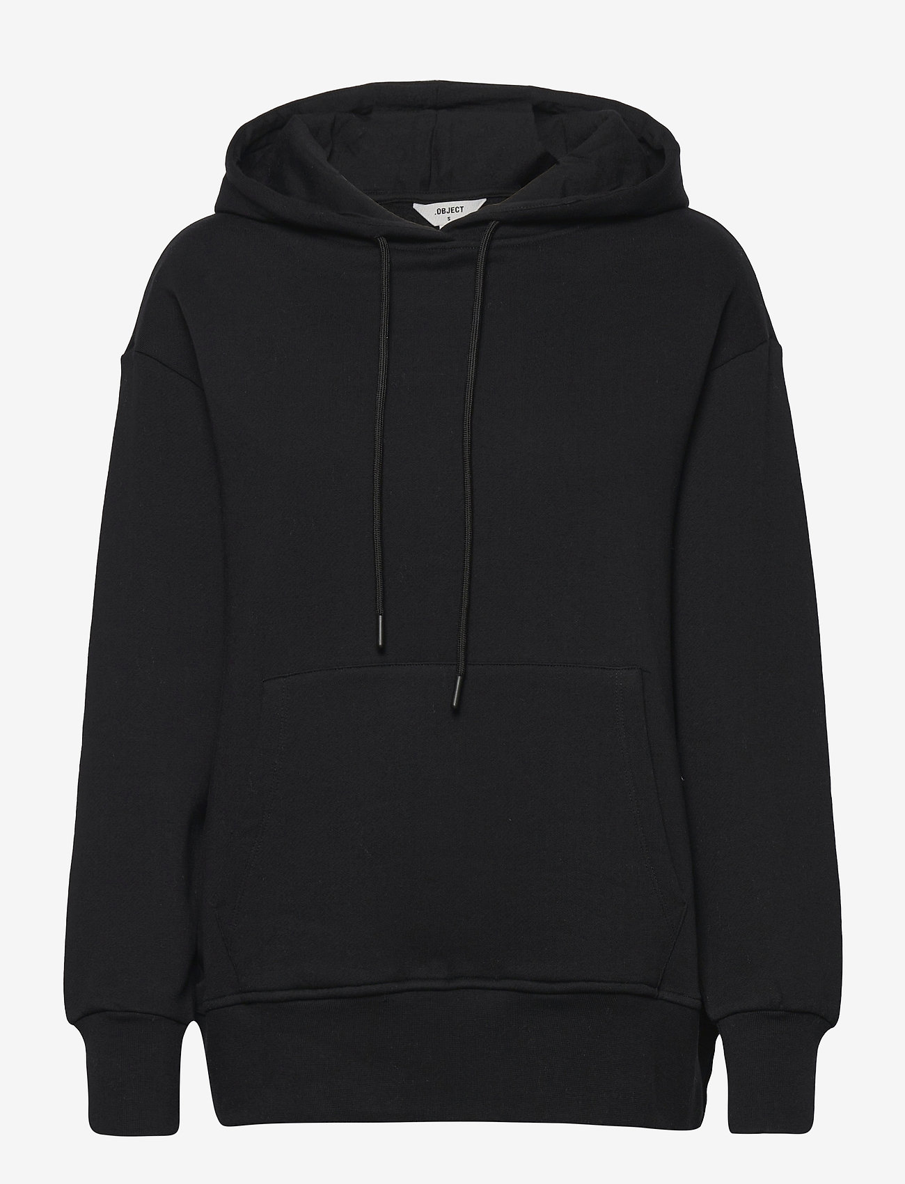Object - OBJFELICA L/S HOODIE A DIV - black - 0