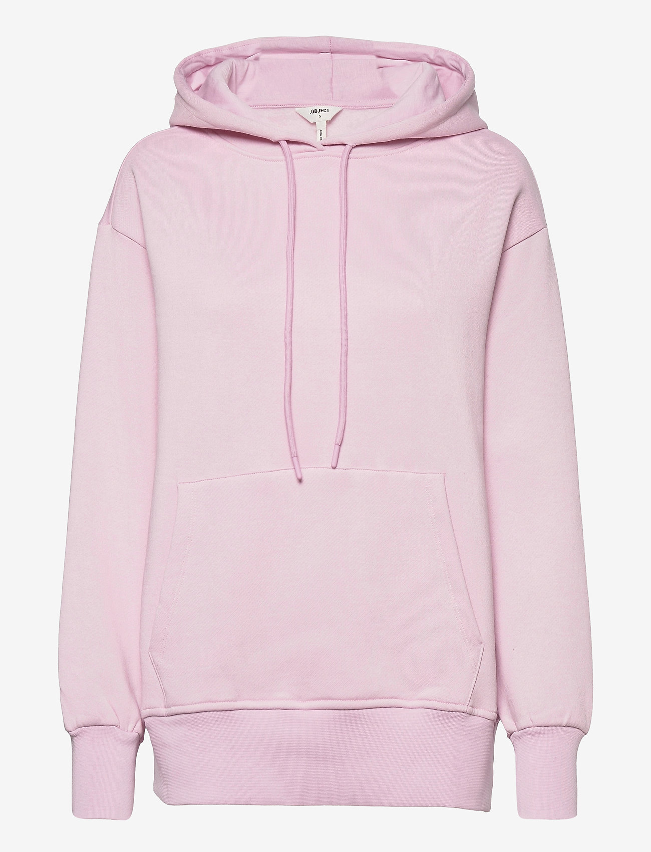 OBJFELICA L/S HOODIE A DIV - WINSOME ORCHID