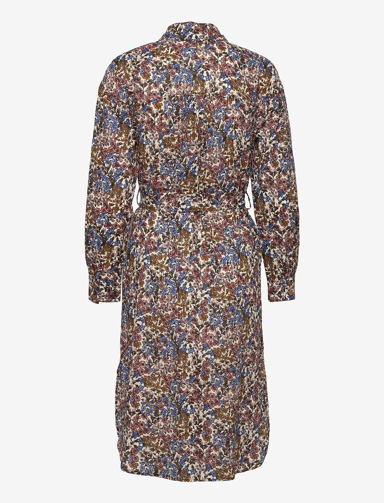 Object - OBJPENELOPE L/S SHIRT DRESS 116 .C - mazarine blue - 1