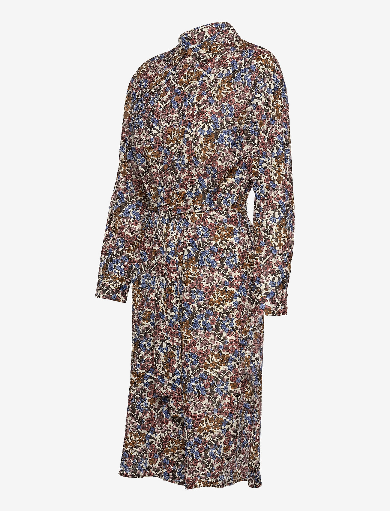 Object - OBJPENELOPE L/S SHIRT DRESS 116 .C - mazarine blue - 2