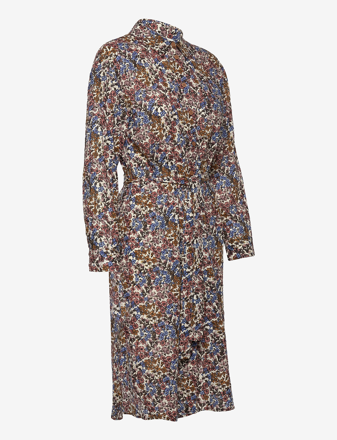 Object - OBJPENELOPE L/S SHIRT DRESS 116 .C - mazarine blue - 3