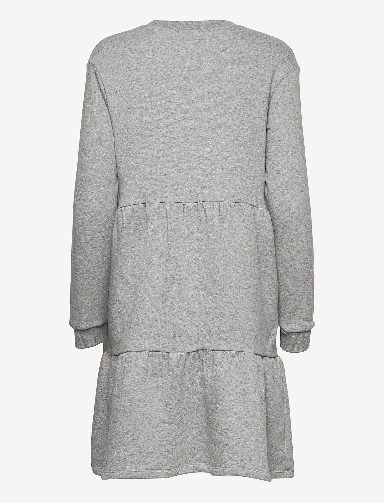 Object - OBJNINY L/S SWEAT DRESS A FAIR - light grey melange - 1