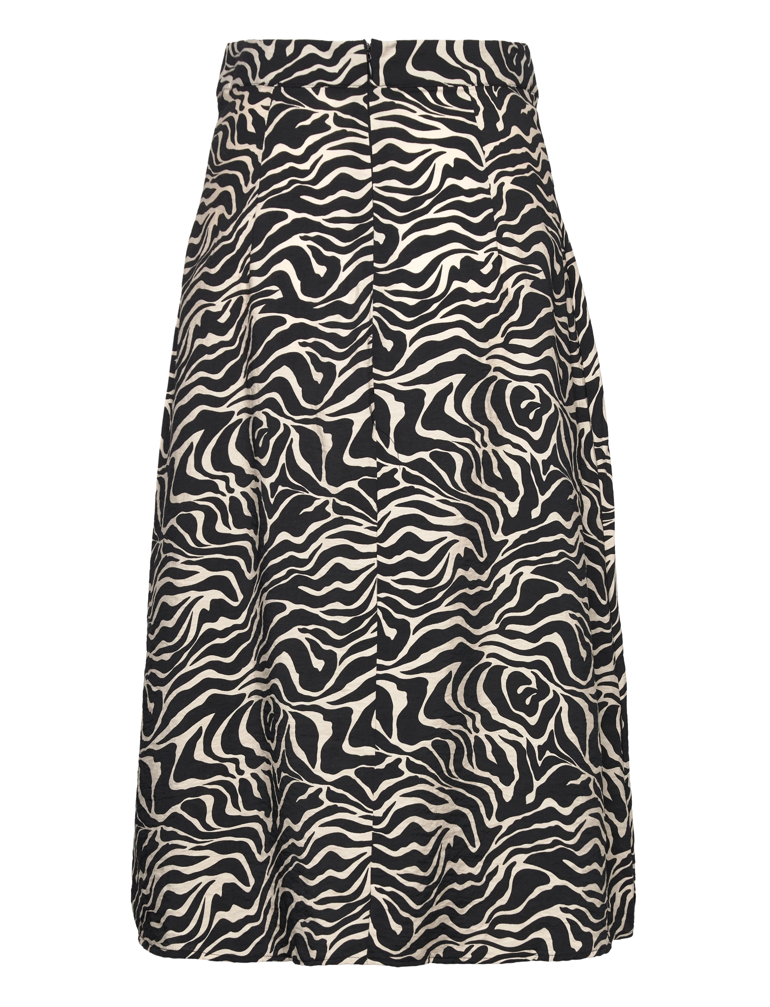 Object - OBJLEONORA HW MIDI SKIRT NOOS - black - 2