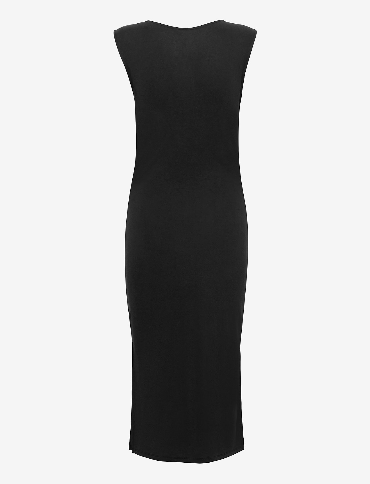 Object - OBJALINA S/L LONG DRESS EC PA - black - 1