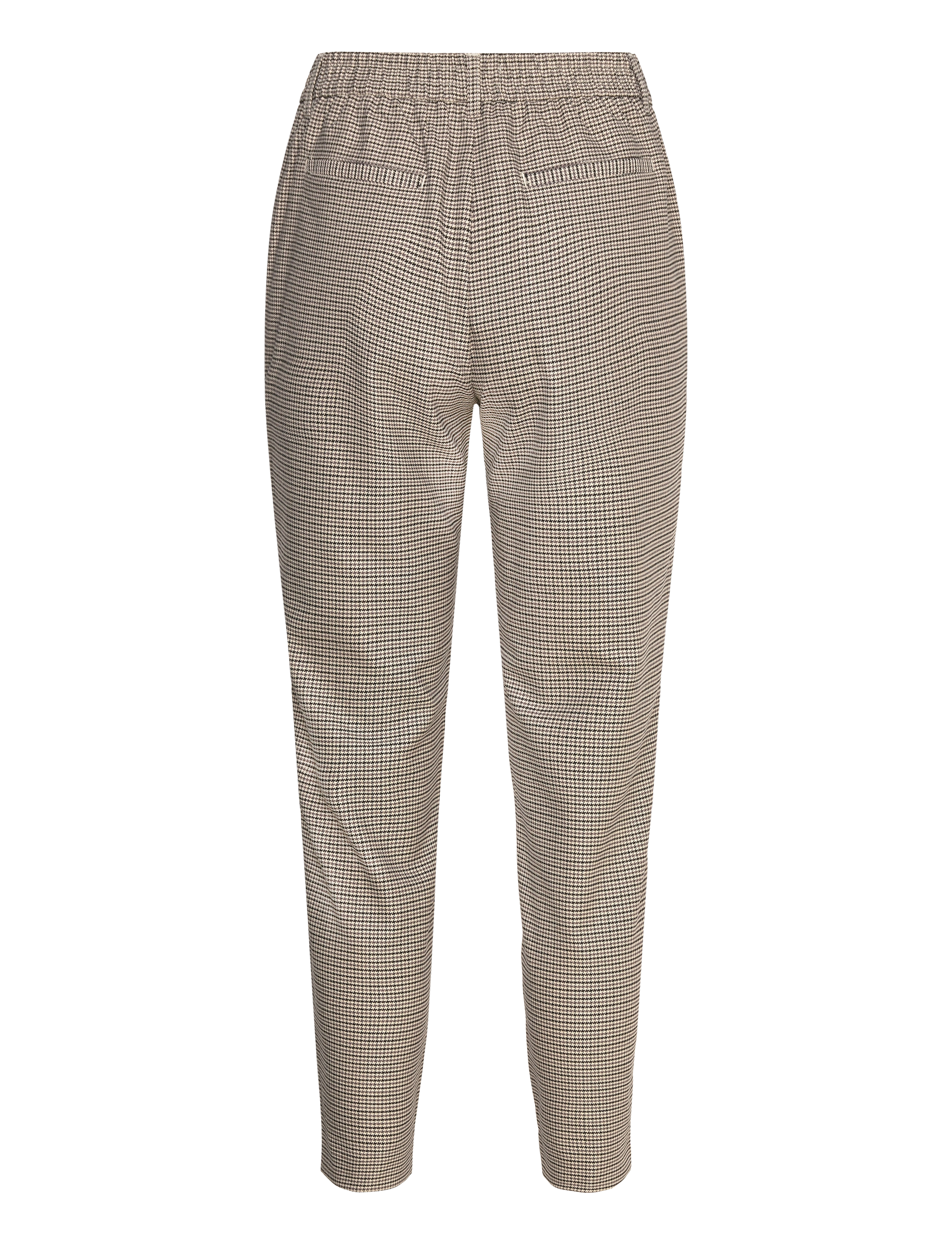 Object - OBJLISA SLIM PANT AOP NOOS - sandshell - 2
