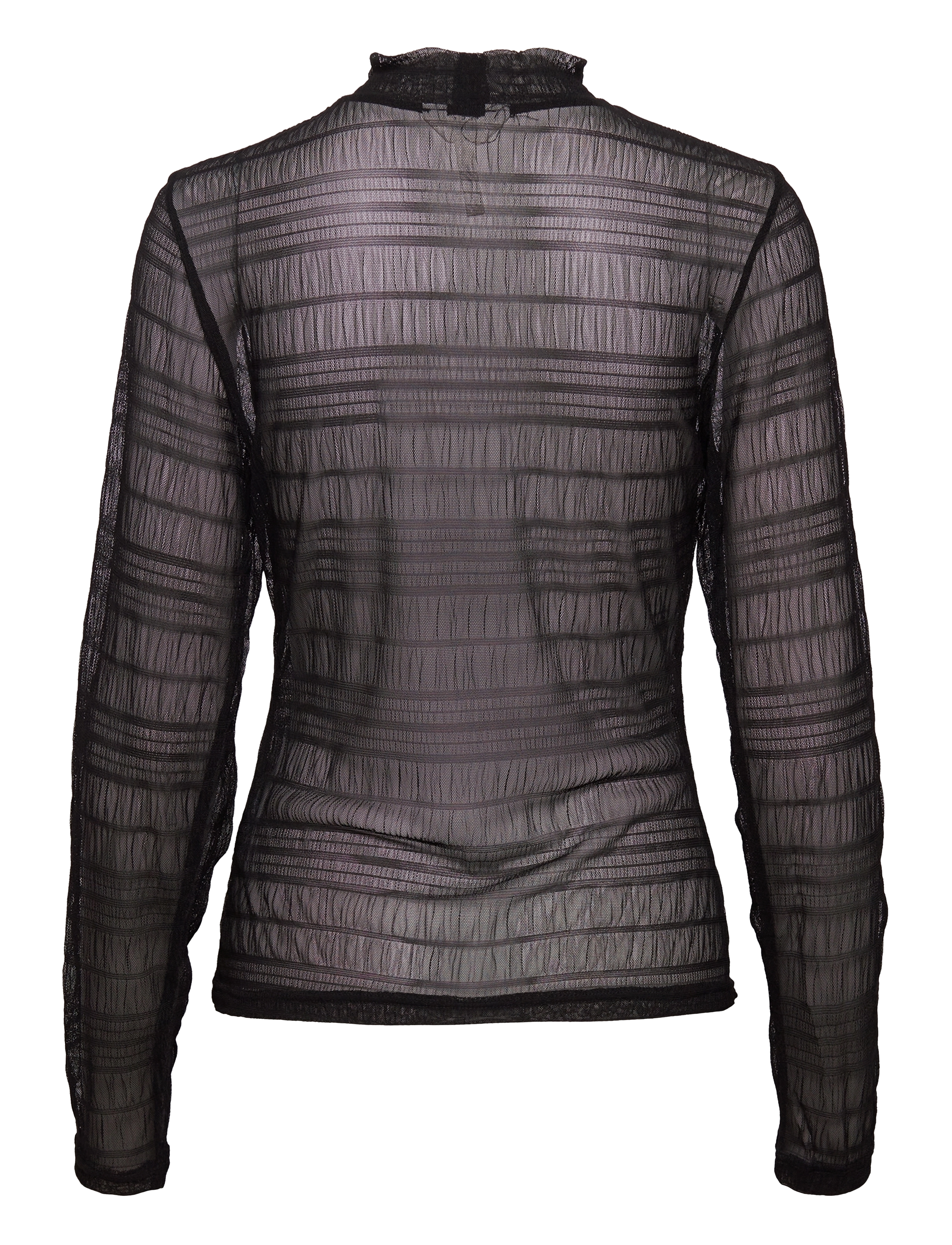 Object - OBJCHLOE L/S TOP 118 - black - 1