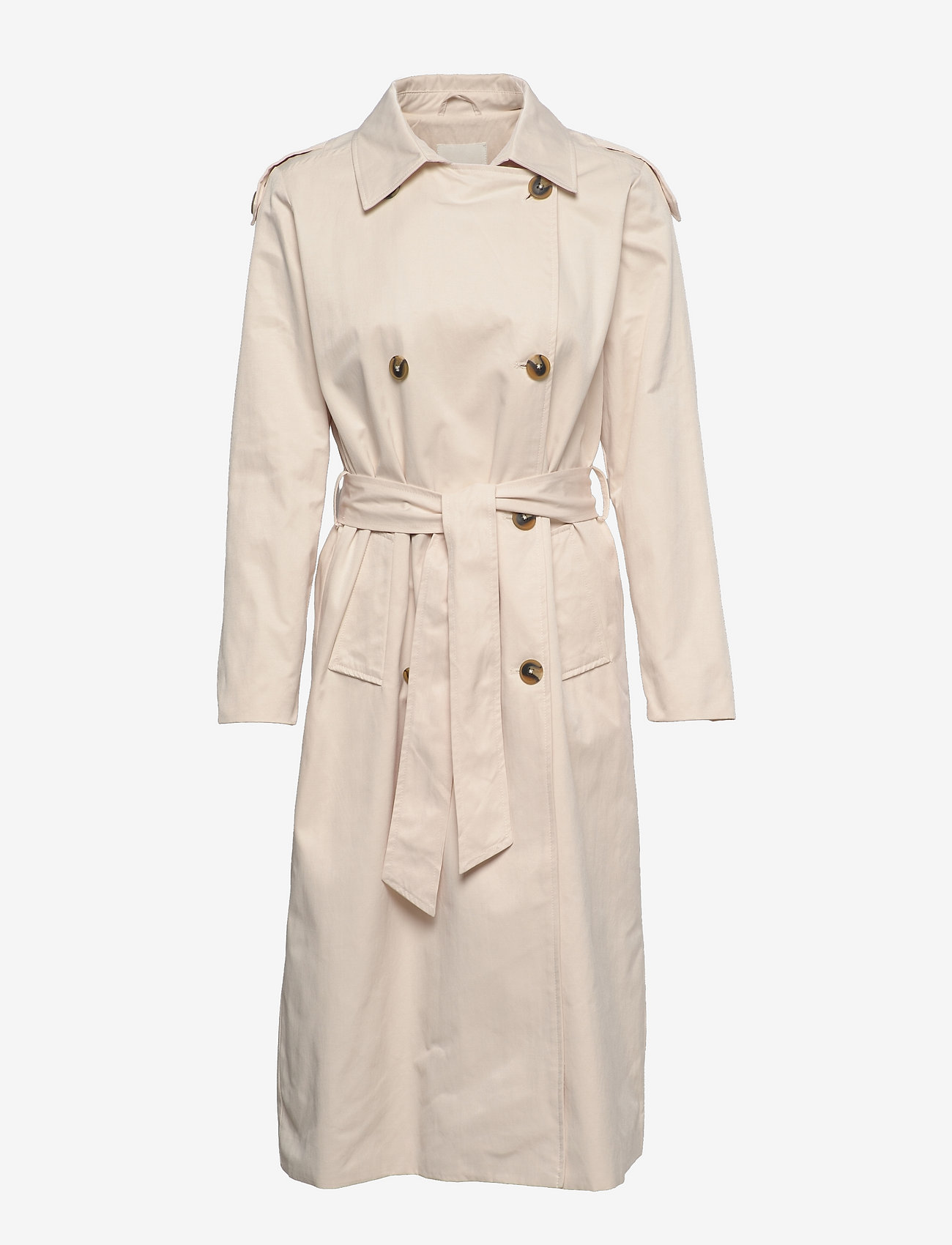 Object - OBJCLARA NEW TRENCH COAT - sandshell - 0