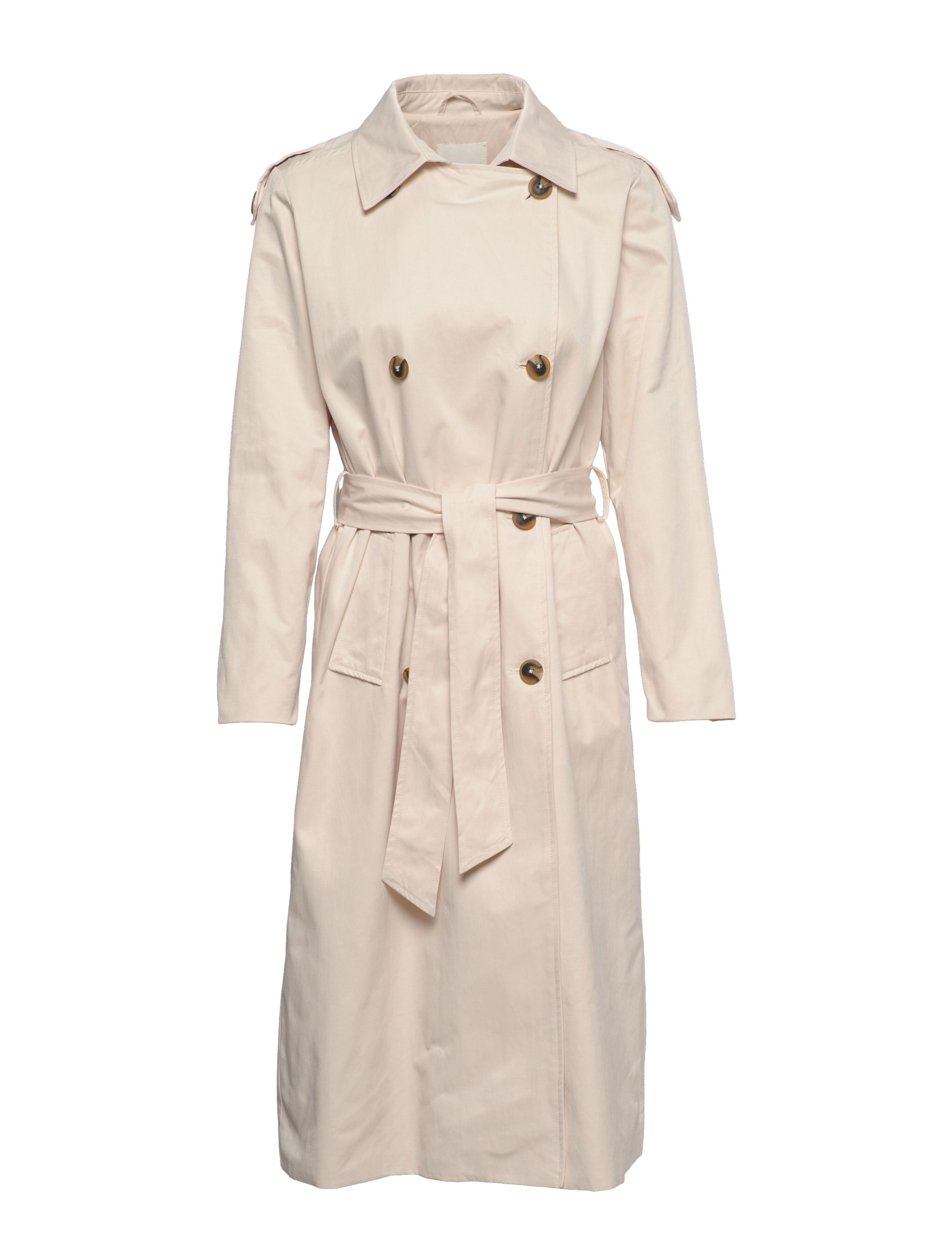 Object - OBJCLARA NEW TRENCH COAT - sandshell - 0