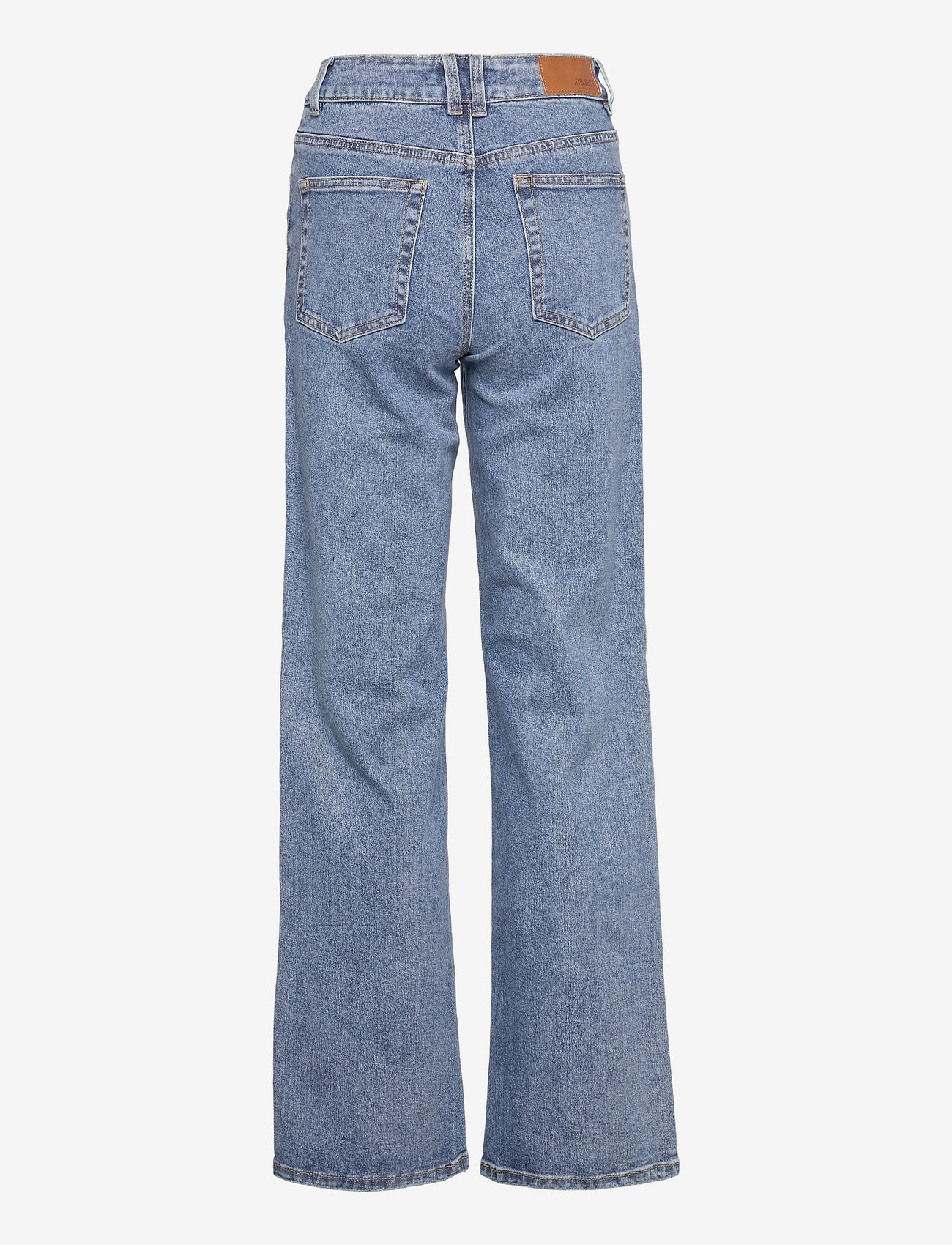 Object - OBJMARINA MW DENIM JEANS - straight jeans - medium blue denim - 1