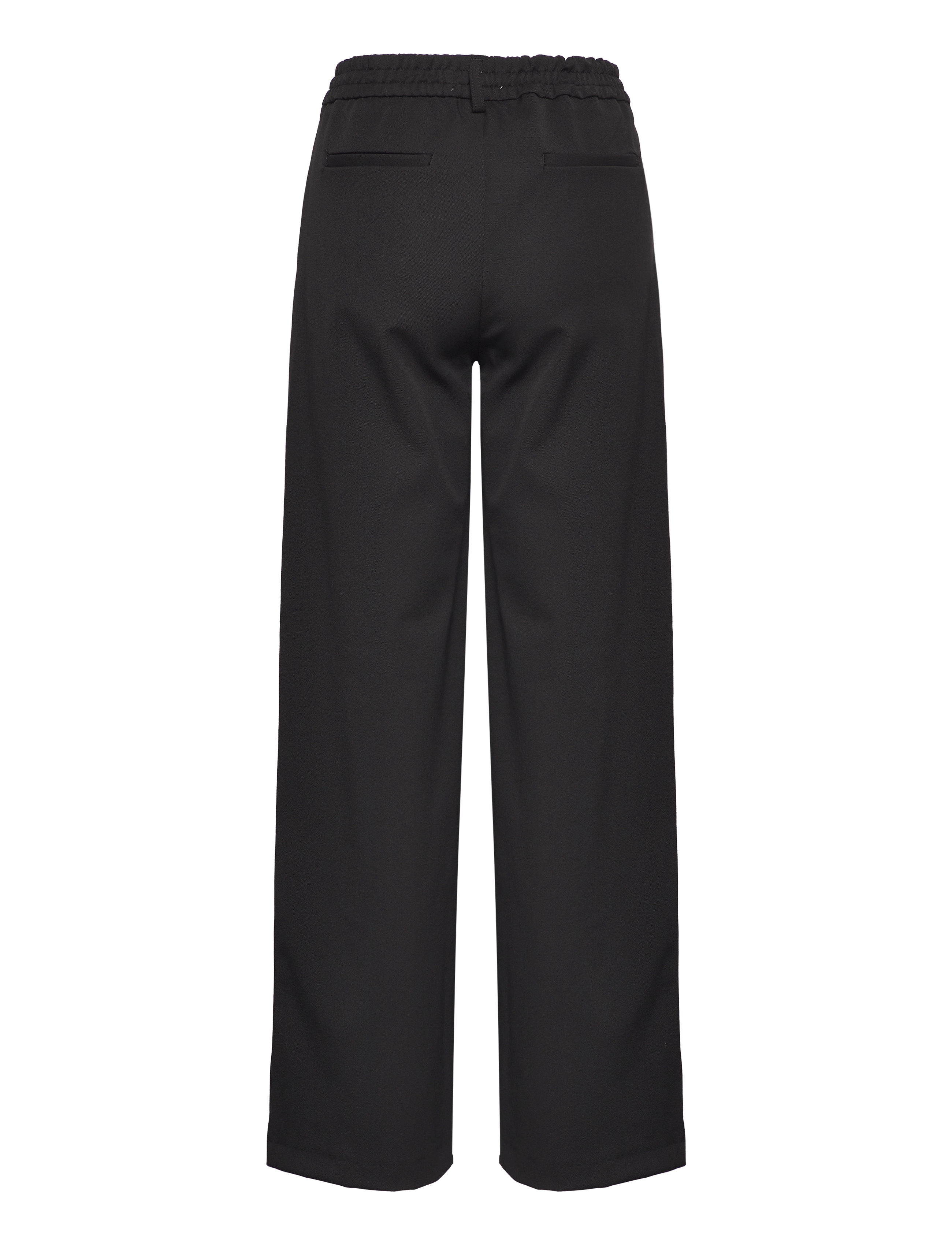 Object - OBJLISA WIDE PANT NOOS - wide leg trousers - black - 2
