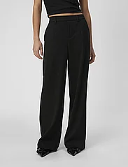 Object - OBJLISA WIDE PANT NOOS - vakarėlių drabužiai išparduotuvių kainomis - black - 2